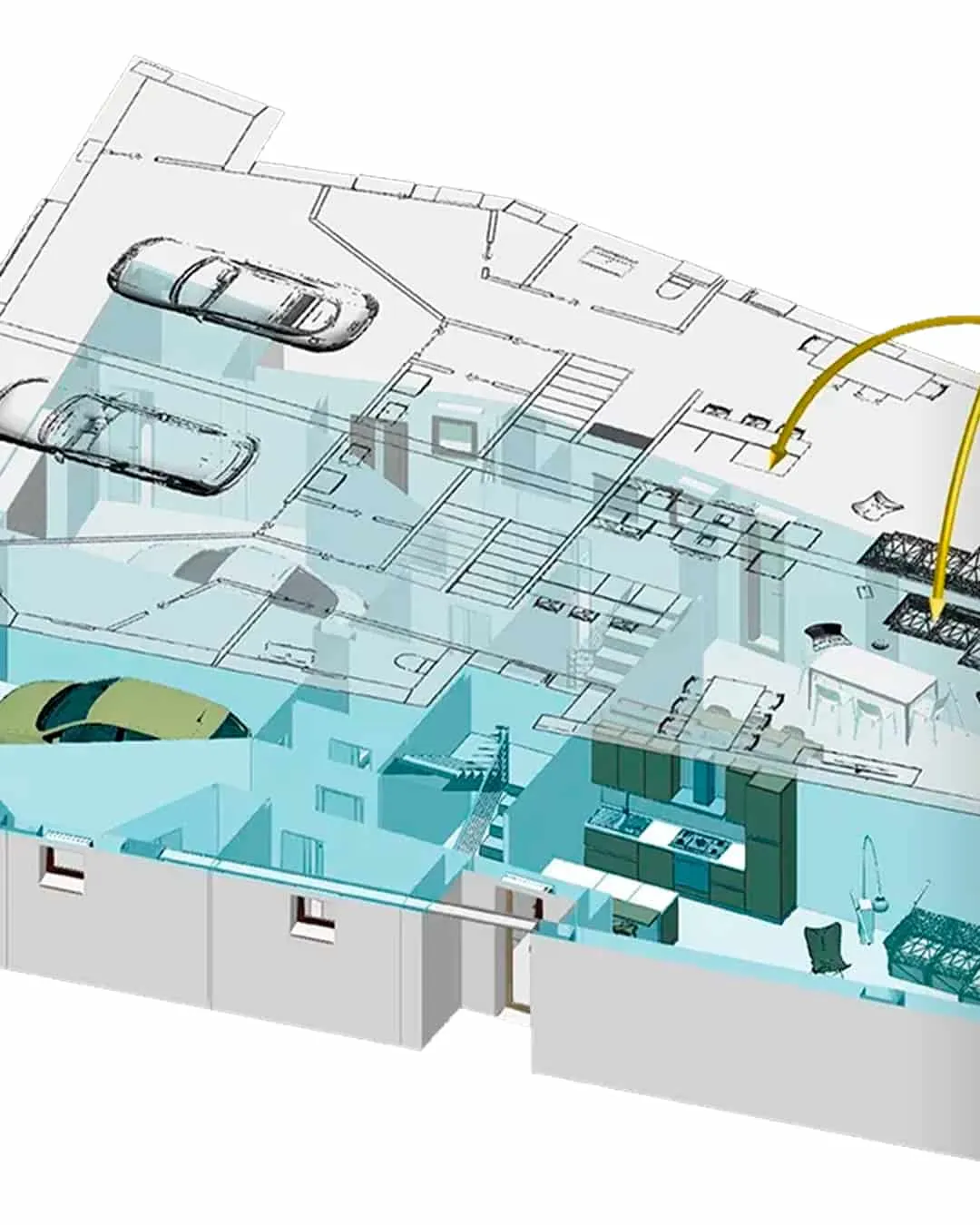 Desenho Técnico 2D e 3D